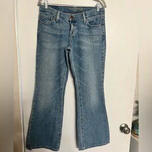 American Eagle Hipster fit Blue Jeans